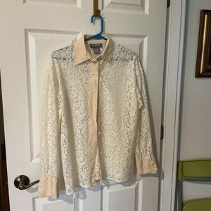 Lace Blouse
